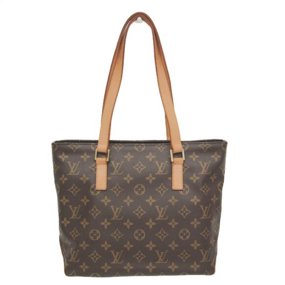 LOUIS VUITTON Brown Monogram Tote Bag - Picture 1 of 11